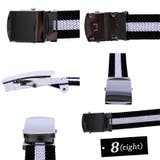 ベルト メンズ キャンバス全5色 | 8（eight）  | 詳細画像11 