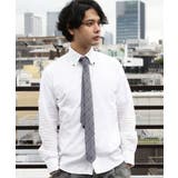 チェックブラック×ホワイト | スリムタイ ナロータイ 細ネクタイ ストライプ ドット 水玉 | 8(eight)