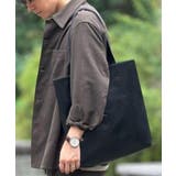 ブラック | トートバッグ メンズ 本革 | 8(eight)