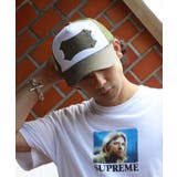 オリーブ×ホワイト | キャップ メンズ ロゴ | 8（eight） 