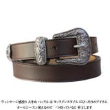 ウエスタンベルト メンズ レザーベルト PUレザー バックル | 8（eight）  | 詳細画像2 