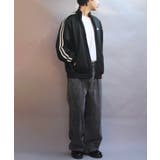 ワイドデニムパンツ メンズ デニム ジーンズ ケミカル 太め  | 8（eight）  | 詳細画像7 