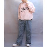 ワイドデニムパンツ メンズ デニム ジーンズ ケミカル 太め  | 8（eight）  | 詳細画像30 
