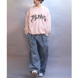 ワイドデニムパンツ メンズ デニム ジーンズ ケミカル 太め  | 8（eight）  | 詳細画像31 