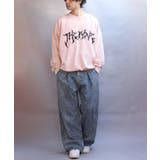 ワイドデニムパンツ メンズ デニム ジーンズ ケミカル 太め  | 8（eight）  | 詳細画像32 