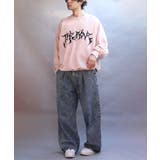 ワイドデニムパンツ メンズ デニム ジーンズ ケミカル 太め  | 8（eight）  | 詳細画像33 