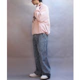 ワイドデニムパンツ メンズ デニム ジーンズ ケミカル 太め  | 8（eight）  | 詳細画像35 