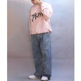 ワイドデニムパンツ メンズ デニム ジーンズ ケミカル 太め  | 8（eight）  | 詳細画像36 