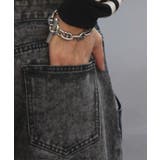 ワイドデニムパンツ メンズ デニム ジーンズ ケミカル 太め  | 8（eight）  | 詳細画像49 