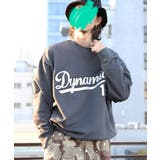 スモーキーブラックB | カレッジロゴトレーナー メンズ ビッグ | 8(eight)
