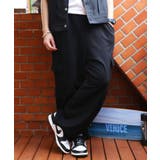 ブラック | スウェットパンツ メンズ カーゴパンツ | 8(eight)