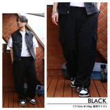 スウェットパンツ メンズ カーゴパンツ | 8(eight) | 詳細画像4