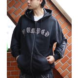 スプレー加工ジップパーカー メンズ グラフィック ヴィンテージ | 8（eight）  | 詳細画像2 