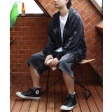 スプレー加工ジップパーカー メンズ グラフィック ヴィンテージ | 8（eight）  | 詳細画像5 