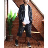 スプレー加工ジップパーカー メンズ グラフィック ヴィンテージ | 8（eight）  | 詳細画像6 