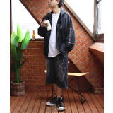 スプレー加工ジップパーカー メンズ グラフィック ヴィンテージ | 8（eight）  | 詳細画像11 