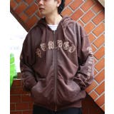 スプレー加工ジップパーカー メンズ グラフィック ヴィンテージ | 8（eight）  | 詳細画像13 