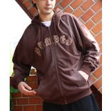 スプレー加工ジップパーカー メンズ グラフィック ヴィンテージ | 8（eight）  | 詳細画像14 