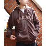 スプレー加工ジップパーカー メンズ グラフィック ヴィンテージ | 8（eight）  | 詳細画像15 