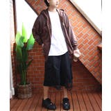 スプレー加工ジップパーカー メンズ グラフィック ヴィンテージ | 8（eight）  | 詳細画像21 