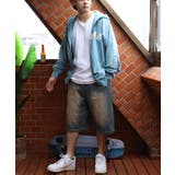 スプレー加工ジップパーカー メンズ グラフィック ヴィンテージ | 8（eight）  | 詳細画像27 