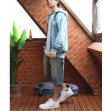 スプレー加工ジップパーカー メンズ グラフィック ヴィンテージ | 8（eight）  | 詳細画像28 