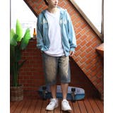 スプレー加工ジップパーカー メンズ グラフィック ヴィンテージ | 8（eight）  | 詳細画像29 