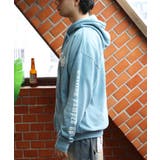 スプレー加工ジップパーカー メンズ グラフィック ヴィンテージ | 8（eight）  | 詳細画像35 