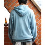 スプレー加工ジップパーカー メンズ グラフィック ヴィンテージ | 8（eight）  | 詳細画像36 