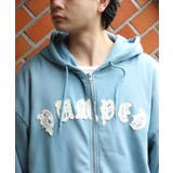 スプレー加工ジップパーカー メンズ グラフィック ヴィンテージ | 8（eight）  | 詳細画像40 