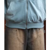 スプレー加工ジップパーカー メンズ グラフィック ヴィンテージ | 8（eight）  | 詳細画像45 