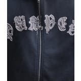 スプレー加工ジップパーカー メンズ グラフィック ヴィンテージ | 8（eight）  | 詳細画像47 