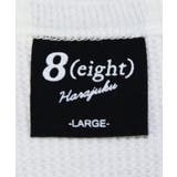 ワッフルロング丈Tシャツ メンズ Tシャツ ワッフル カットソー | 8(eight) | 詳細画像52