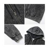 製品加工ロゴジップパーカー メンズ パーカー ショート丈  | 8（eight）  | 詳細画像39 