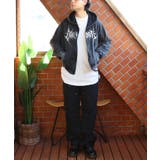 製品加工ロゴジップパーカー メンズ パーカー ショート丈  | 8（eight）  | 詳細画像8 