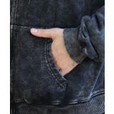 製品加工ロゴジップパーカー メンズ パーカー ショート丈  | 8（eight）  | 詳細画像31 