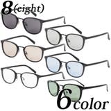 カラーウェリントンサングラス メンズ レディース | 8(eight) | 詳細画像1