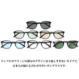 カラーウェリントンサングラス メンズ レディース | 8(eight) | 詳細画像2