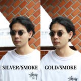 丸メタルフレームサングラス メンズ レディース 専用ケース付き | 8(eight) | 詳細画像5