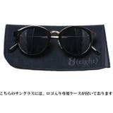 ボストンサングラス メンズ レディース 伊達めがね 黒縁眼鏡 | 8(eight) | 詳細画像3