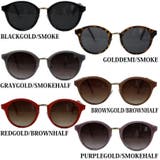 ボストンサングラス メンズ レディース 伊達めがね 黒縁眼鏡 | 8(eight) | 詳細画像5