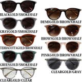 カラーボストンサングラス メンズ レディース 専用ケース付き | 8(eight) | 詳細画像4