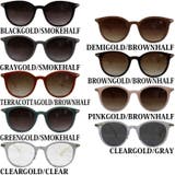 カラーボストンサングラス メンズ レディース 専用ケース付き | 8(eight) | 詳細画像5