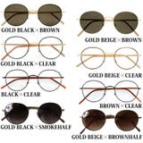 ボストンサングラス メンズ レディース メタルフレーム | 8(eight) | 詳細画像4