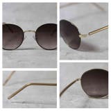 ボストンサングラス メンズ レディース メタルフレーム | 8(eight) | 詳細画像7