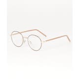 ゴールドベージュ×クリア | ボストンサングラス メンズ レディース メタルフレーム | 8(eight)