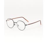 ブラック×クリア | ボストンサングラス メンズ レディース メタルフレーム | 8(eight)