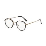 ブラックゴールド×クリア | カラーボストンサングラス メンズ レディース | 8(eight)