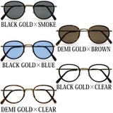 カラーボストンサングラス メンズ レディース | 8(eight) | 詳細画像2