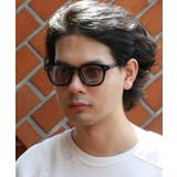 ブラック×ライトグレー | ウェリントンサングラス メンズ レディース 専用ケース付き | 8(eight)